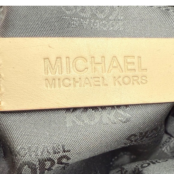 Michael Kors Black Leather Tote Bag Gold Hardware soft S 16. 38T6YTTT8L - Picture 8 of 16